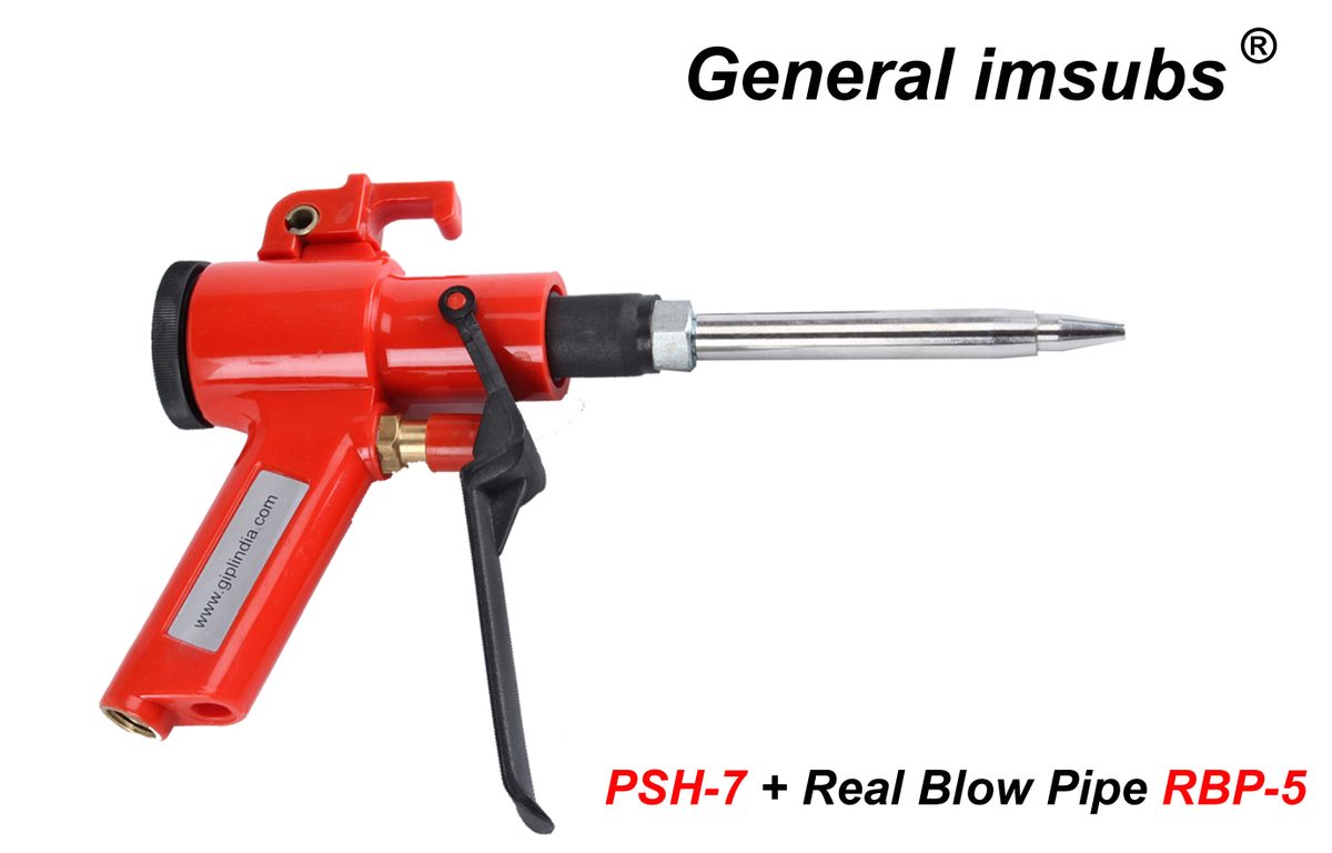 Real Blow Pipe, RBP-5
